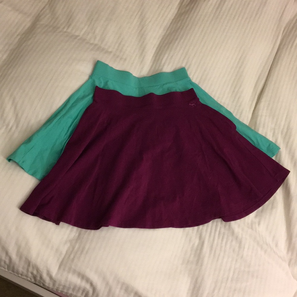 PINK skater skirts!